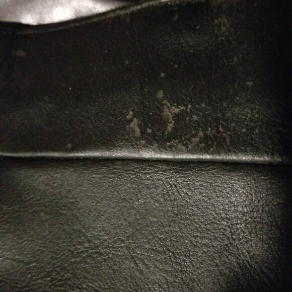 Authentic Vintage 1960's Black Coach Bonnie Cashin Legacy DoubleKiss Lock Purse - Picture 13 of 13